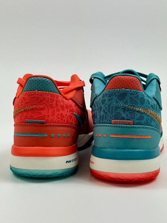 Nike Zoom Lebron NXXT Gen AMPD \'Miami\' FJ1566-401 Basketball size 7.5 READ main image 8